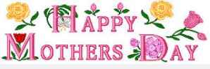 HAPPY MOTHER'S DAY
